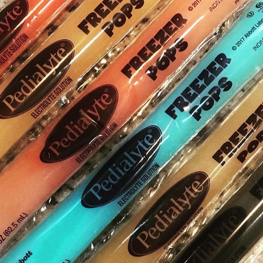 Pedialyte Freezer Pops Are In On Amazon