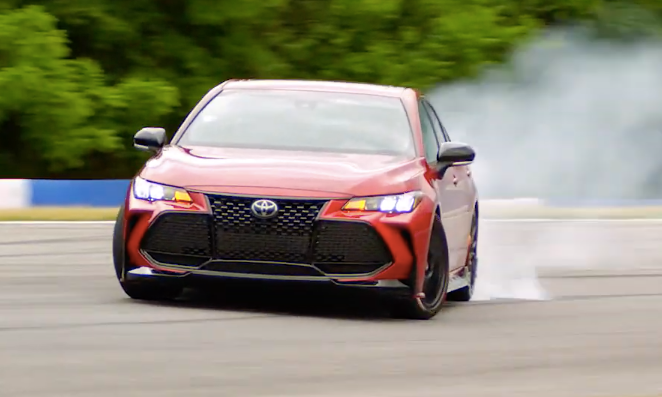 Toyota Builds Handbrake-Equipped Avalon Drift Car - Road & Track