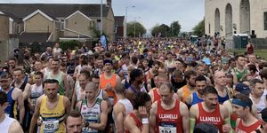 runner dies after swansea half marathon