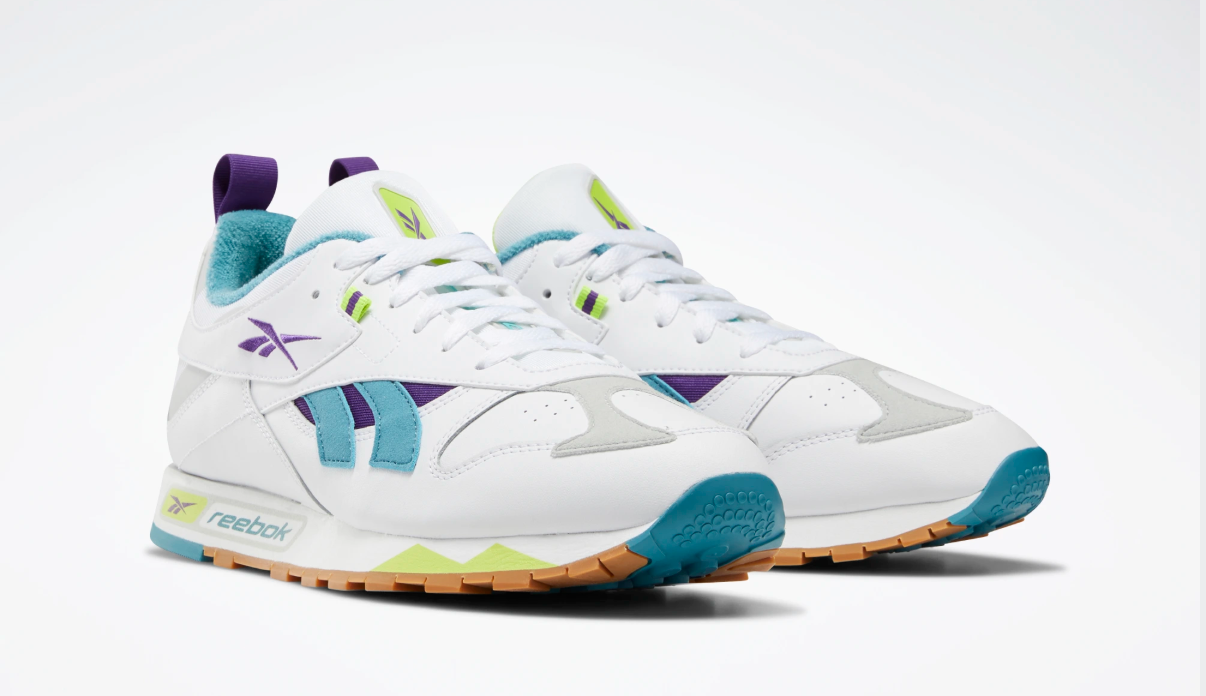 Shoe, Footwear, White, Sneakers, Aqua, Outdoor shoe, Sportswear, Green, Violet, Blue, 