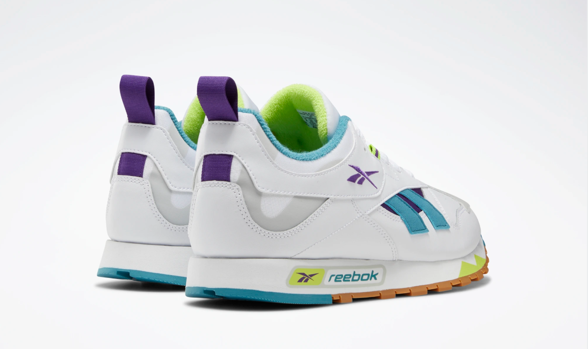 Footwear, White, Violet, Shoe, Purple, Sportswear, Green, Sneakers, Product, Aqua, 