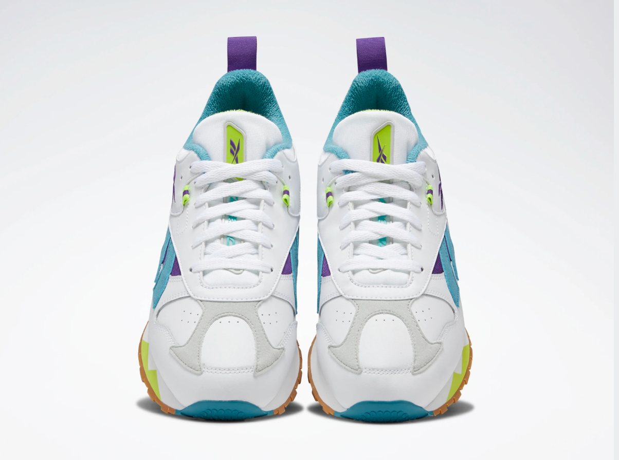 Footwear, White, Shoe, Aqua, Green, Sportswear, Turquoise, Product, Violet, Teal, 