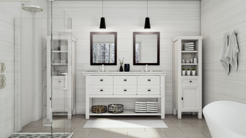 Furniture, White, Room, Chest of drawers, Drawer, Cabinetry, Interior design, Cupboard, Sideboard, Shelf, 
