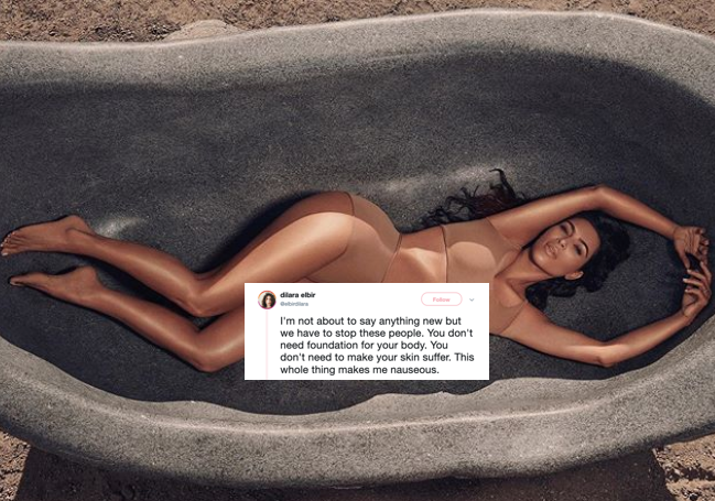 Kim Kardashian body makeup review: Is her KKW Beauty Body Foundation worth  it? - Reviewed