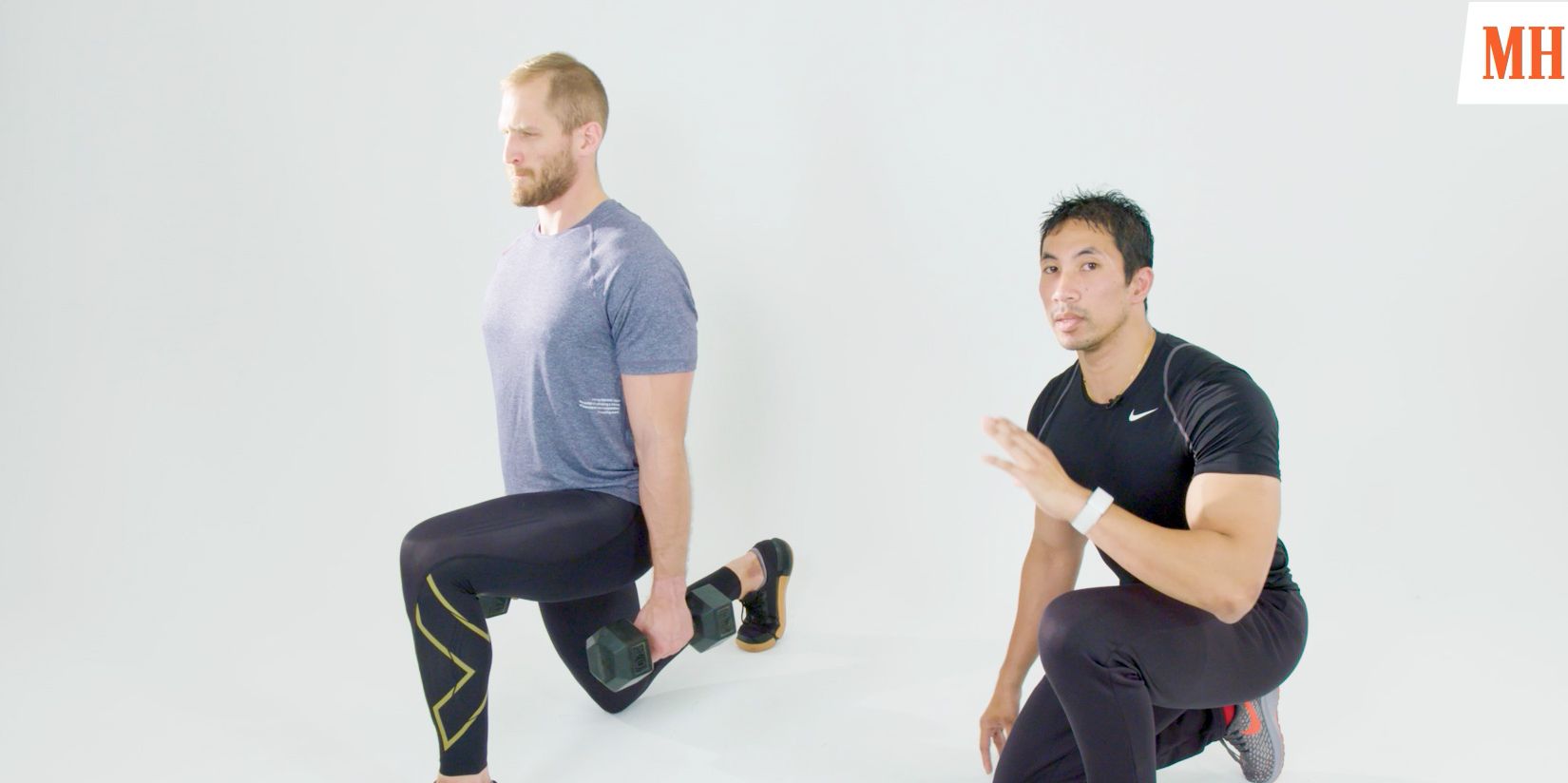 lunges exercise for men
