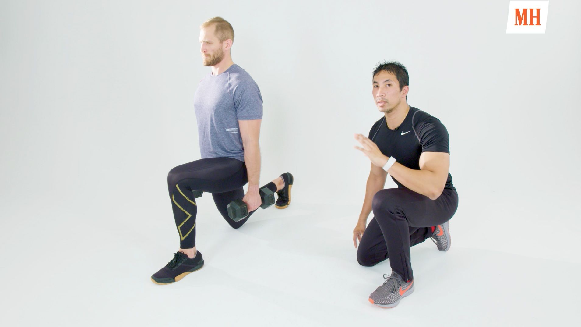 Squats vs lunges: Is one of these leg-day exercises better than