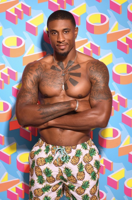 Ovie Soko love island Casa Amor 