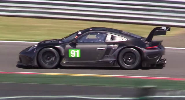 2020 Porsche 911 RSR Mid-Engine Race Car Sound Video