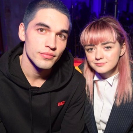 Maisie Williams Joins Sophie Turner's Pre-Wedding Celebrations in