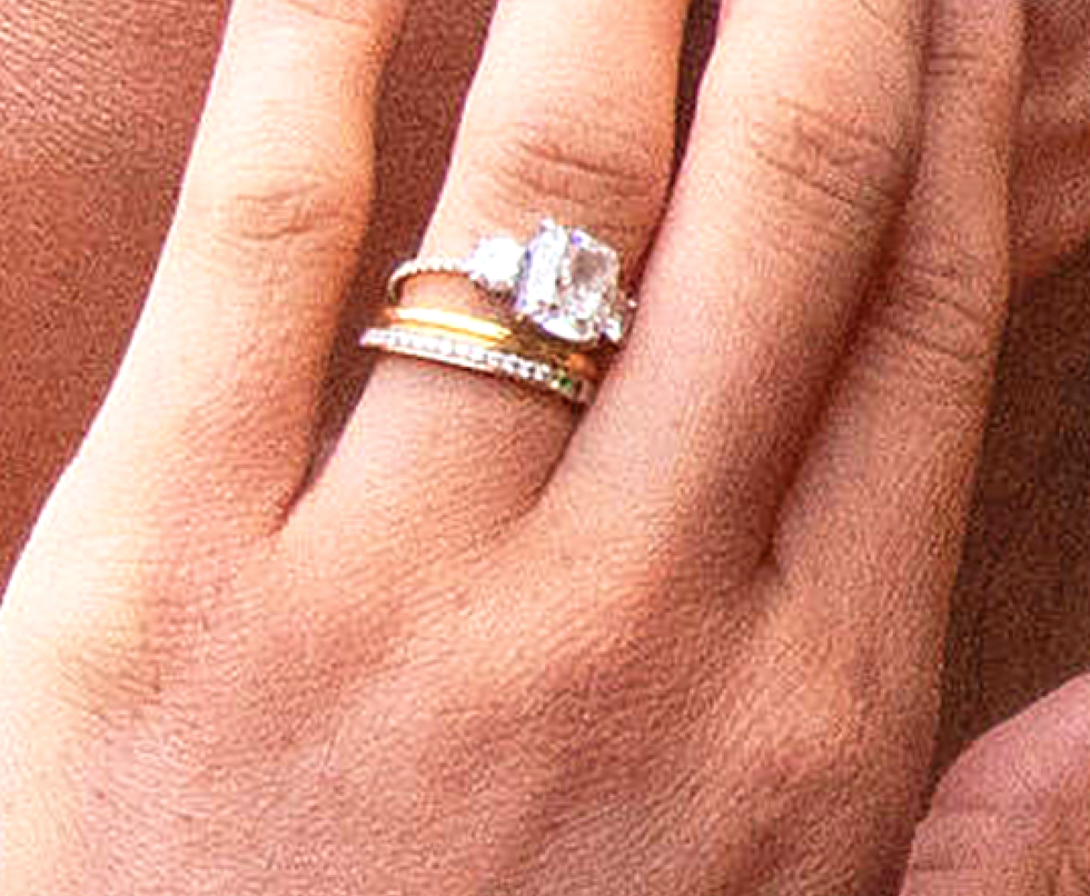 Ring, Engagement ring, Jewellery, Fashion accessory, Pre-engagement ring, Wedding ring, Finger, Wedding ceremony supply, Diamond, Hand, 