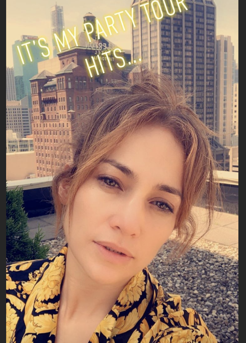 Jennifer Lopez No Makeup Instagram