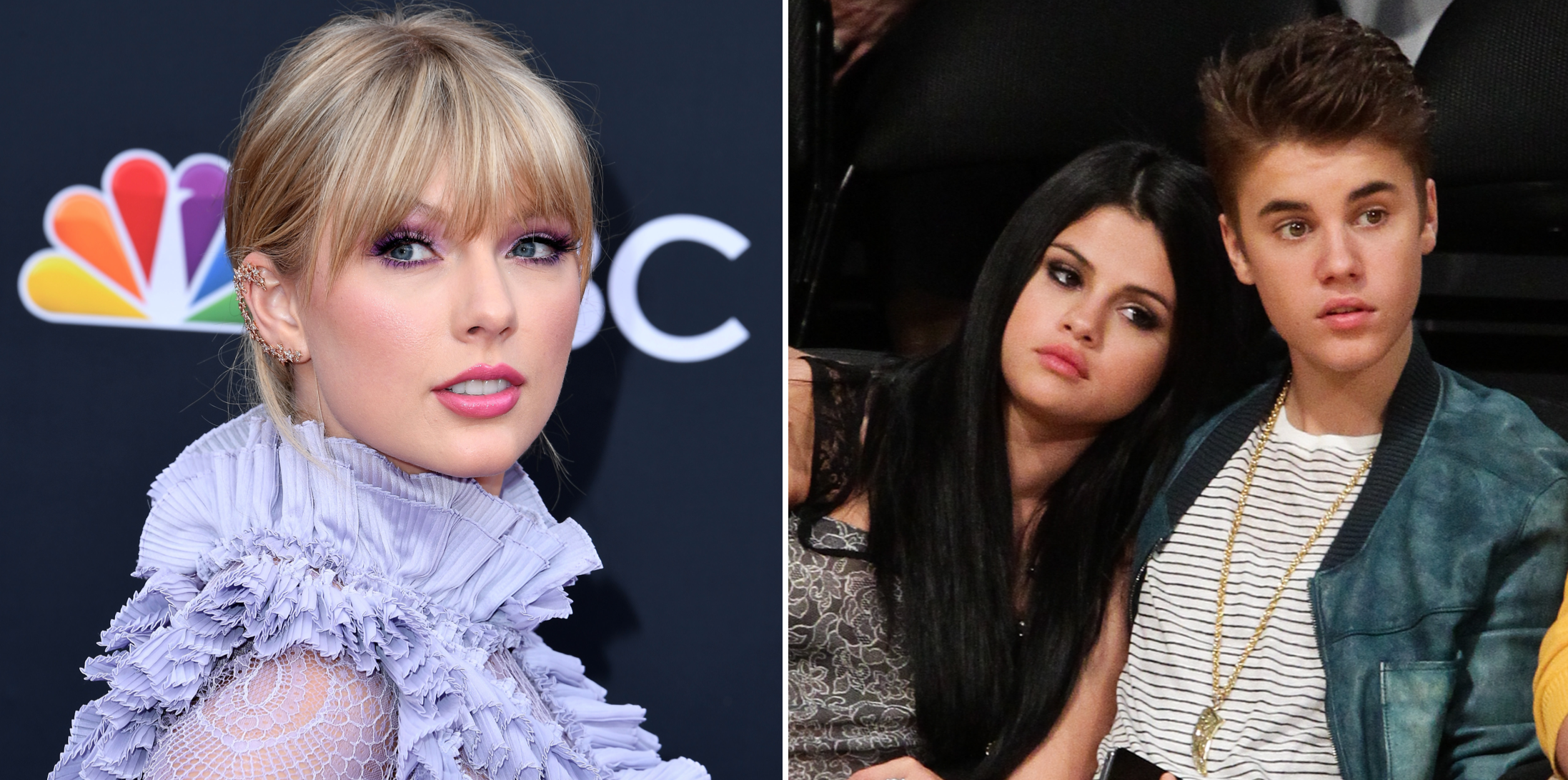 2194px x 1092px - Taylor Swift Confirms That Justin Bieber Cheated on Selena Gomez