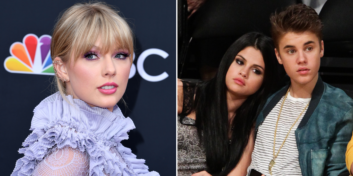 1200px x 598px - Taylor Swift Confirms That Justin Bieber Cheated on Selena Gomez