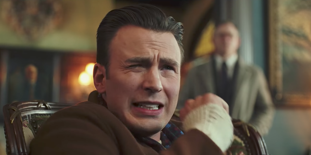 Watch Chris Evans & Director Rian Johnson Talk About 'Knives Out