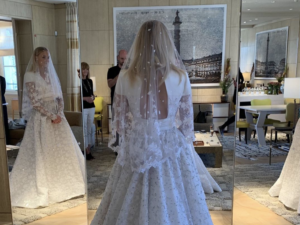 13 Wedding Dresses That Sophie Turner Can Wear Straight Off the Runway