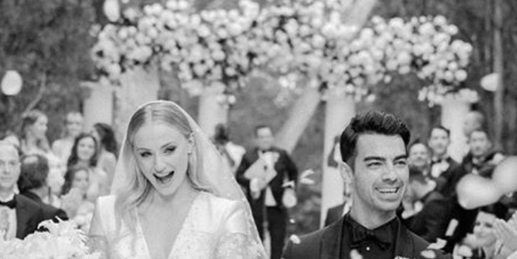 Sophie Turner & Joe Jonas: Photos From Their Wedding In France – Hollywood  Life