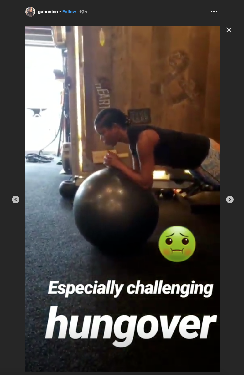 Gabrielle Union Shares the Exercises That Help Her Stay in Shape