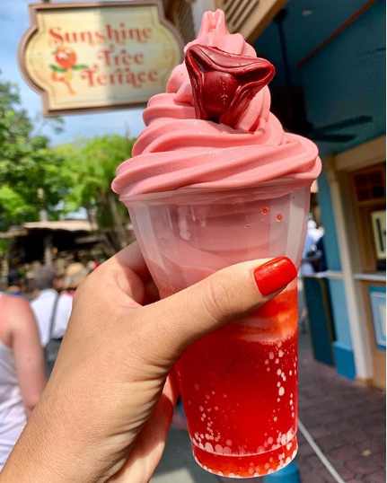 Disney's Magic Kingdom Is Now Selling Strawberry Dole Whip Floats