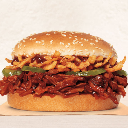 Burger King Is Adding The Pulled Pork King Sandwich To Menus