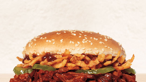 FAST FOOD NEWS: Burger King Pulled Pork King - The Impulsive Buy