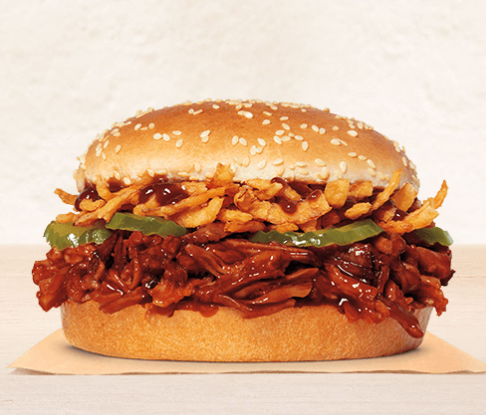 FAST FOOD NEWS: Burger King Pulled Pork King - The Impulsive Buy