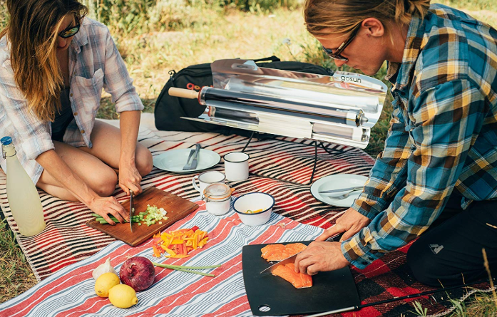 GoSun Sport Portable Solar Oven Reviews - Solar Cooker for Camping