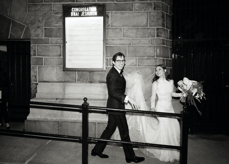 Ruthie Friedlander & Steven Chaiken's Wedding in NYC - Ruthie