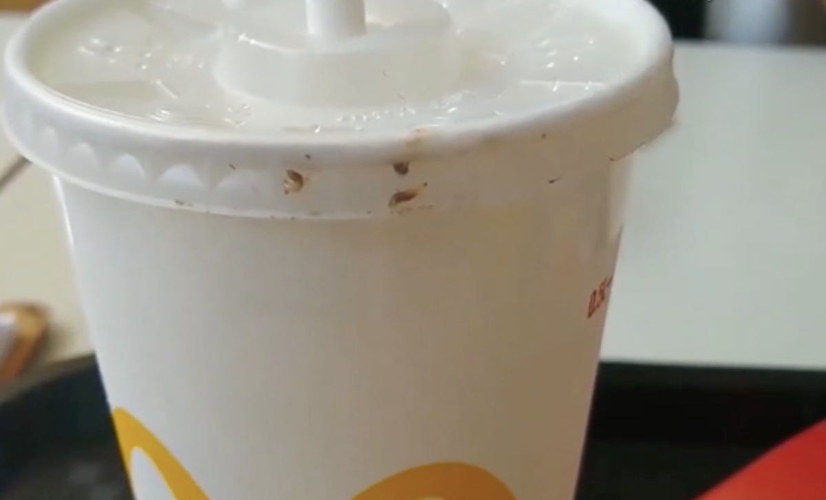 Man Left Disgusted After Finding Maggots Crawling Inside His McDonald's ...