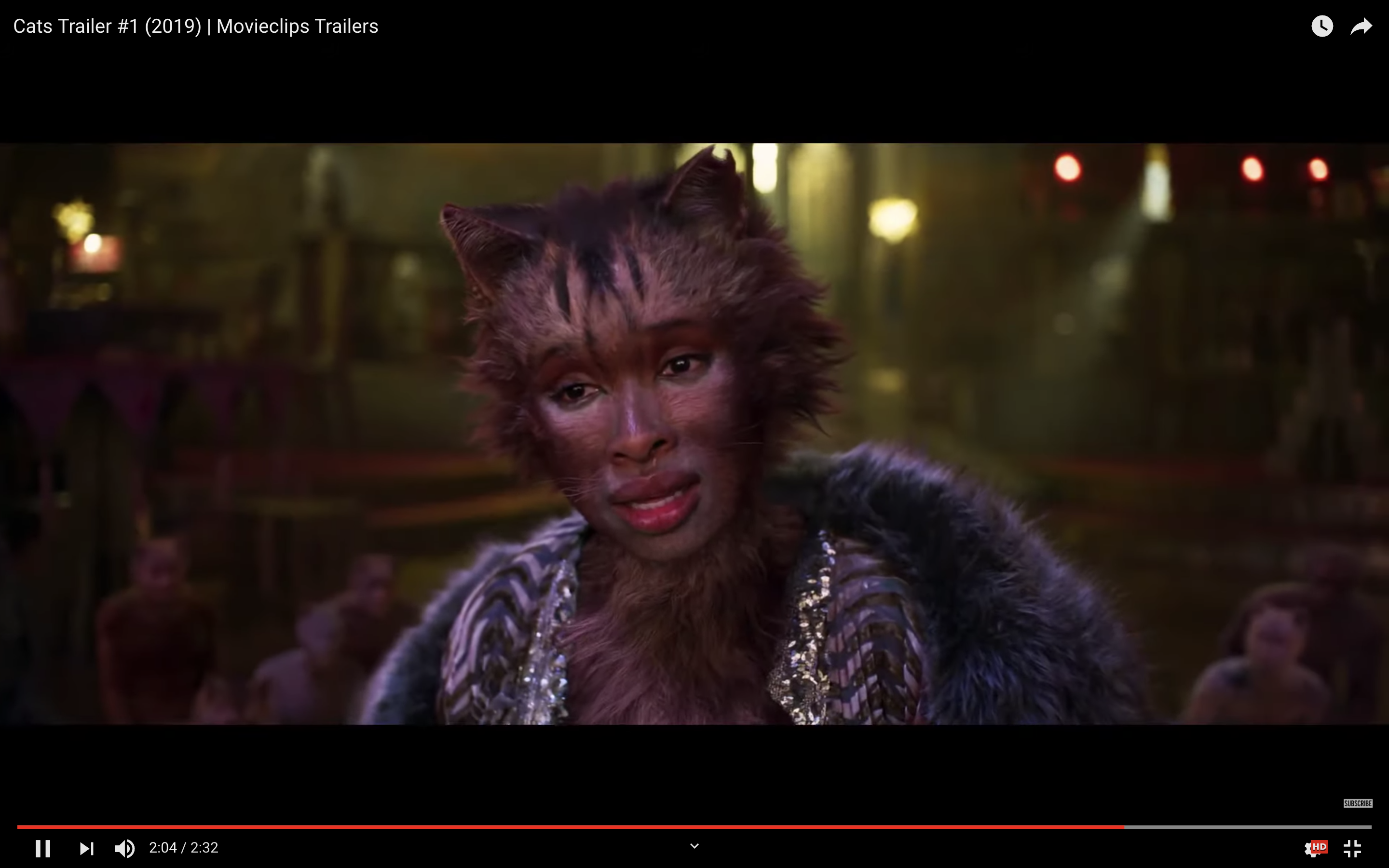 CATS Official Trailer (2019) Taylor Swift, Idris Elba Movie HD 