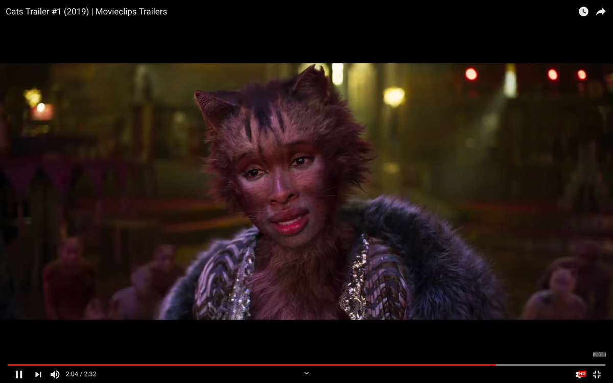 The New 'Cats' Movie With Taylor Swift Looks Like An Absolute Trip