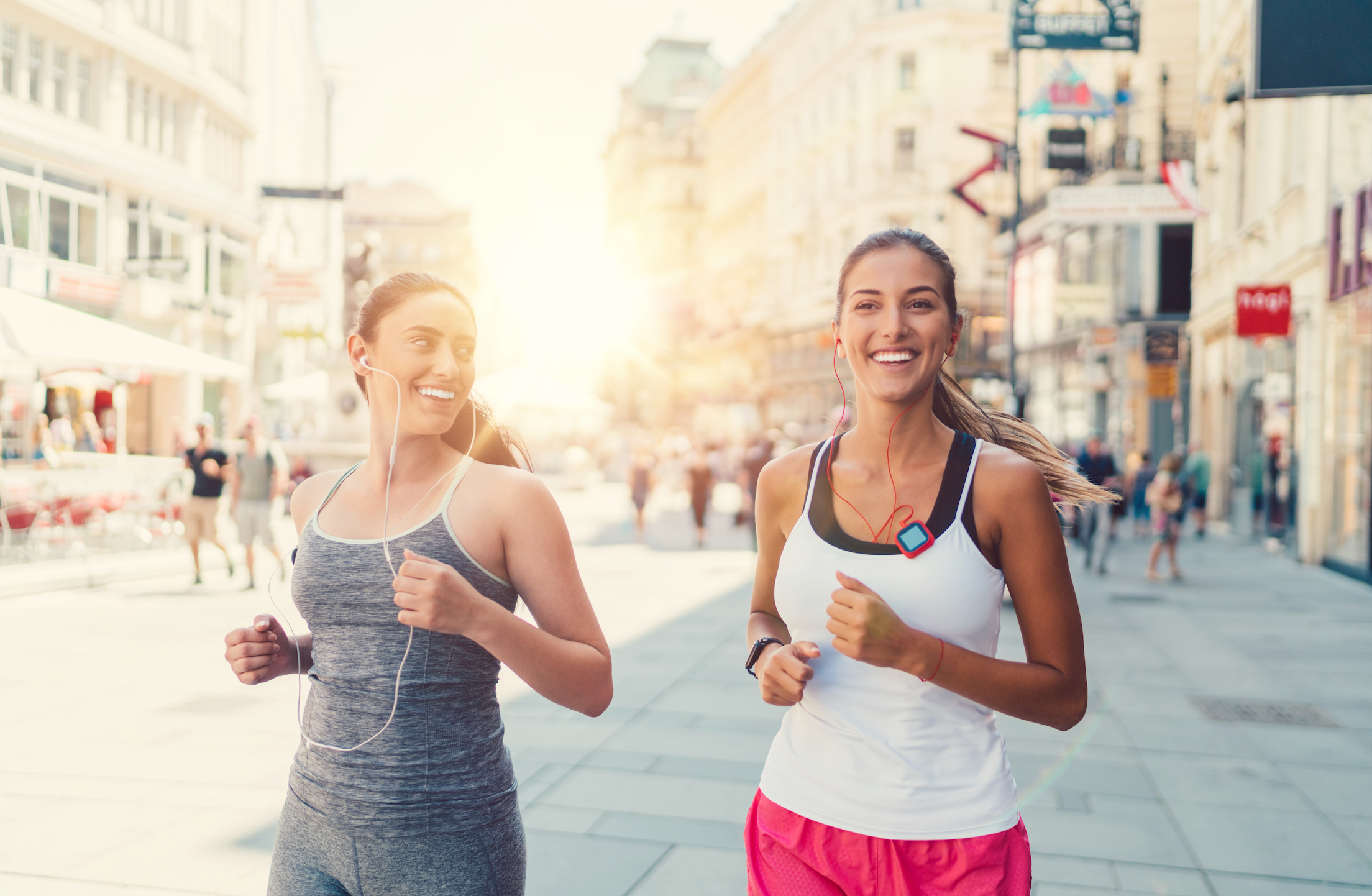 Photograph, People, Running, Fun, Vacation, Exercise, Summer, Recreation, Shoulder, Leisure, 