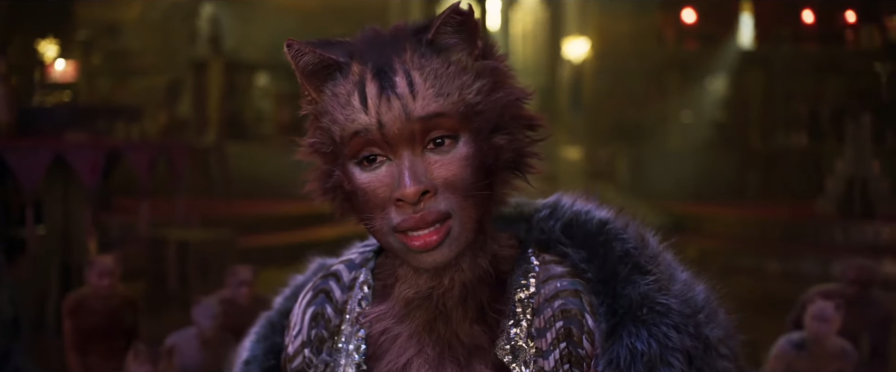 Movie Review: 'Cats' is sad, and not in a good way