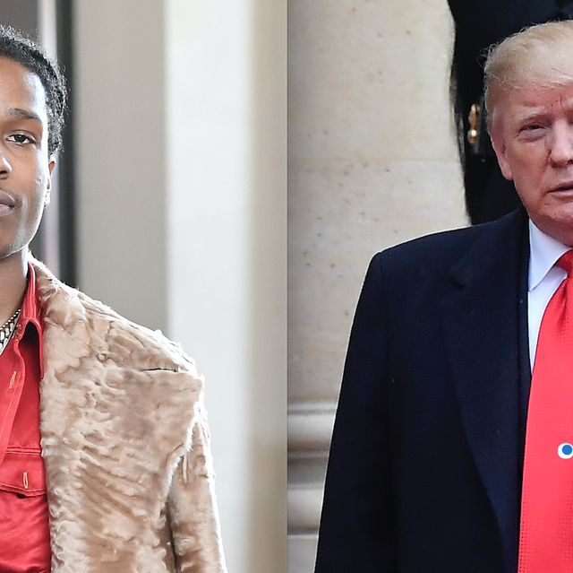 Trump A$AP Rocky — President Called Sweden’s Prime Minister to 'Vouch ...