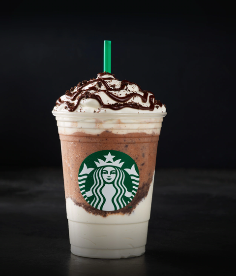 Starbucks Frappuccinos Nutrition Info