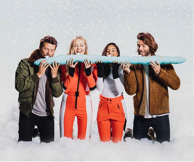 People, Social group, Winter, Fun, Snow, Outerwear, Photography, Smile, Jacket, 
