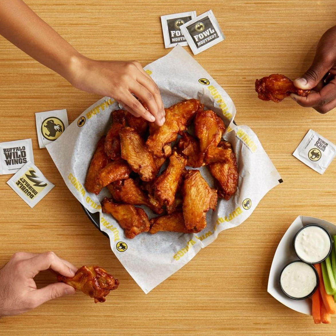 Buffalo Wild Wing's "Buy One, Get One Free" Wing Tuesdays Are Back