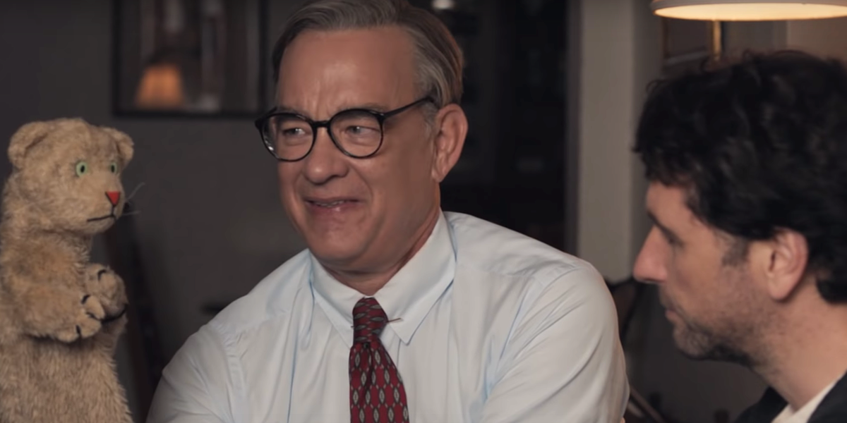 Mr. Rogers Movie Trailer — Tom Hanks Stars in A Beautiful Day in the ...