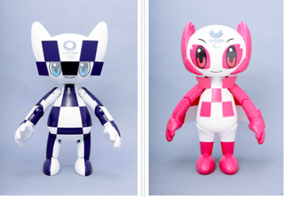 toyota mascot robots