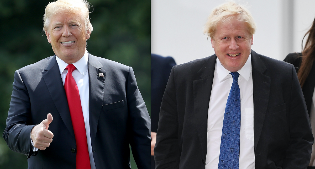 Donald Trump and Boris Johnson's Similarities, Explained - Esquire