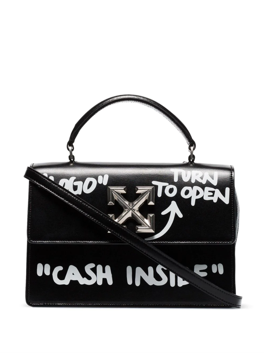 designer bag full of cash