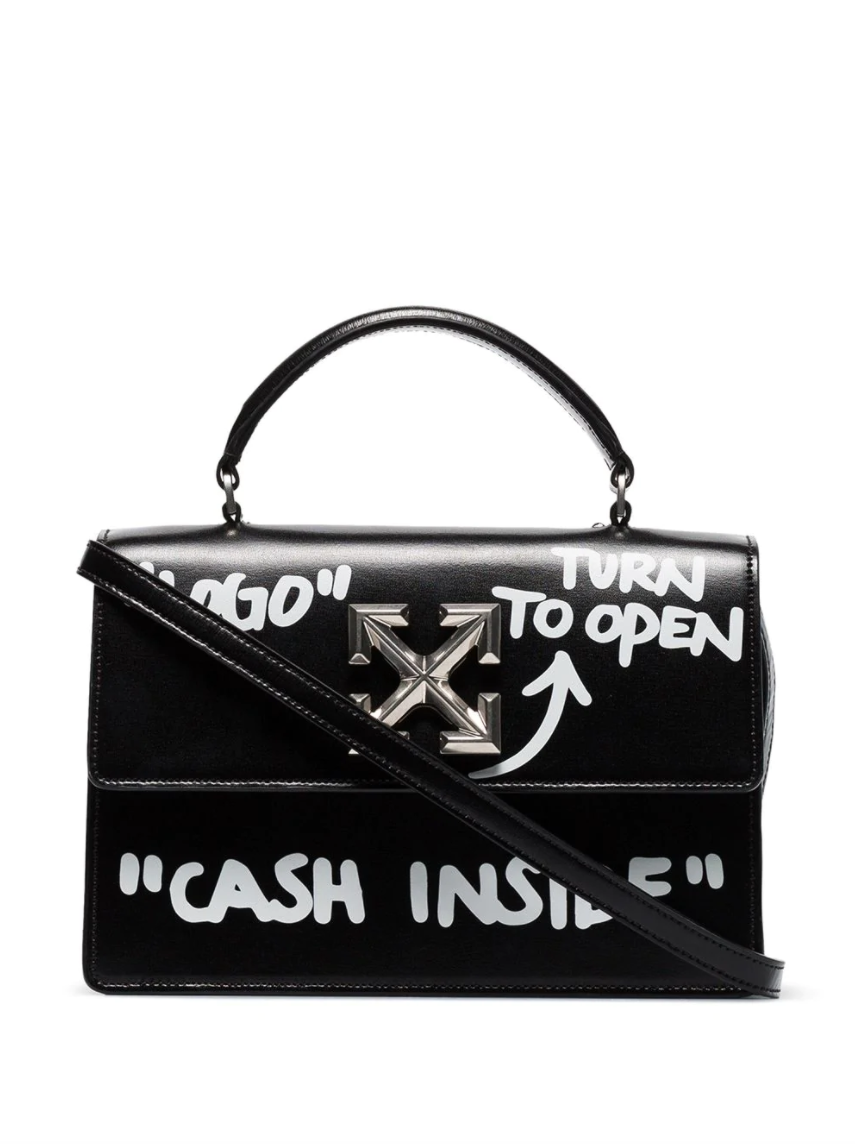 Off-White's $1,300 Cash Inside Bag Invites People to Rob It