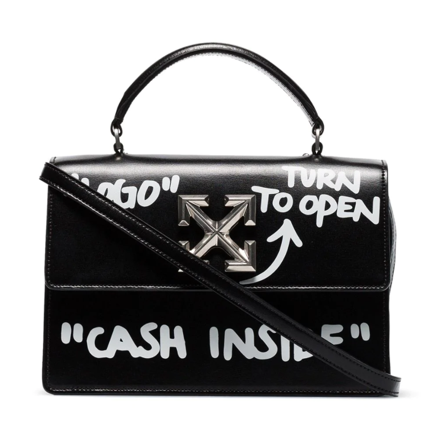 Ødelæggelse Kejserlig Remission Off-White's $1,300 "Cash Inside" Bag Invites People to Rob It