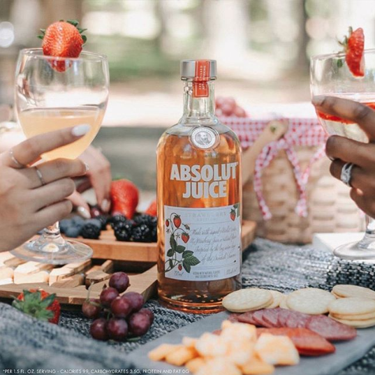 Absolut Vodka Introduces Absolut Juice With Real Fruit