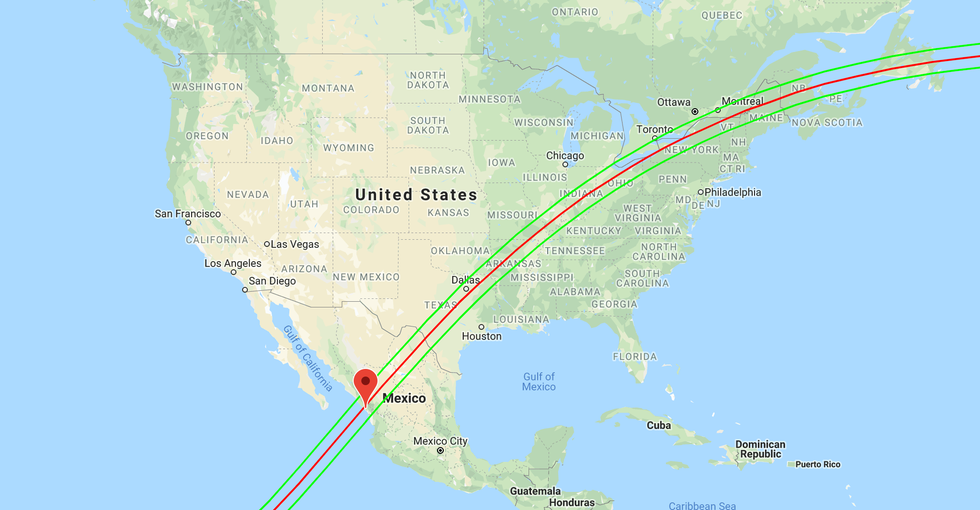 Next Solar Eclipse | 2024 U.S. Solar Eclipse