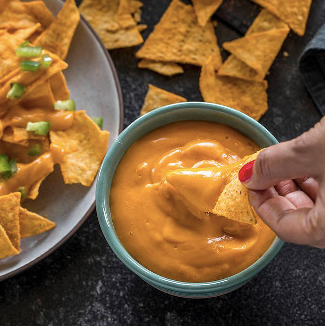 Instant Pot Vegan Cheese Dip
