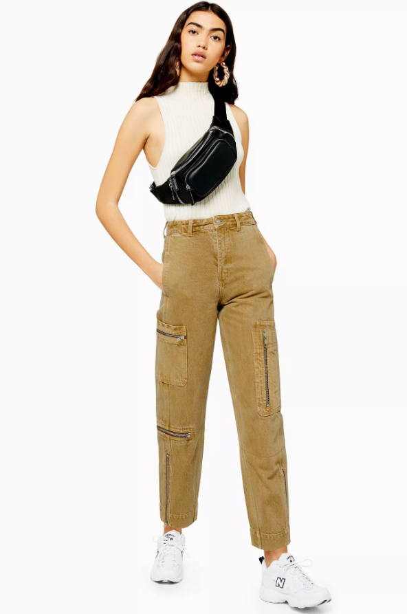 topshop jeans sale - topshop sand utility jeans