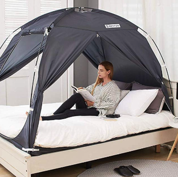 Product, Tent, Canopy bed, Bed, Furniture, Comfort, Leisure, Shade, 
