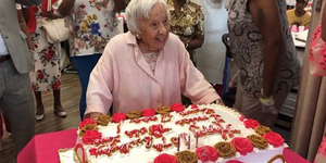 107 year old woman secret to life