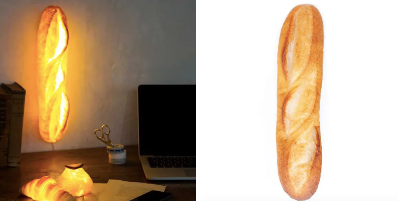 This Baguette Light From The Webster Is The Cutest Thing You'll