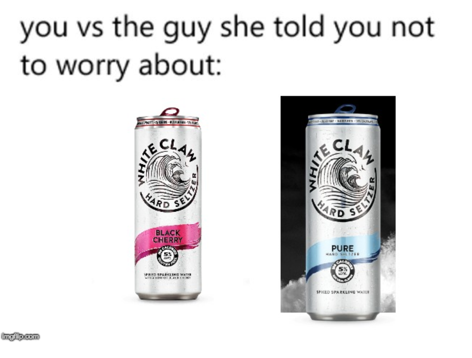 All Those White Claw Memes on Instagram, Explained